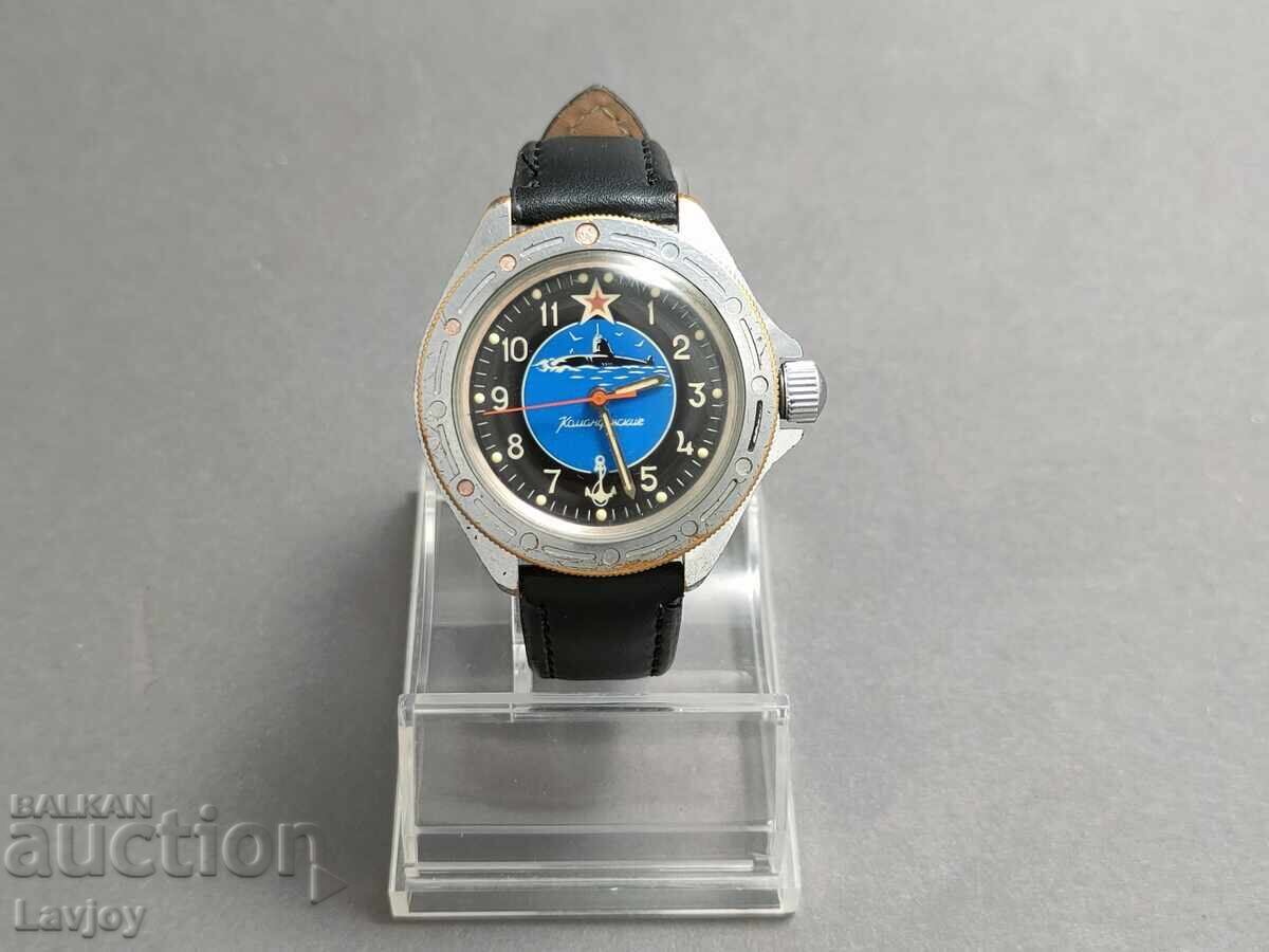 Vostok ☭ Komandirskie ☭ submersibil cu preț € 70.00 | 136.91 BGN