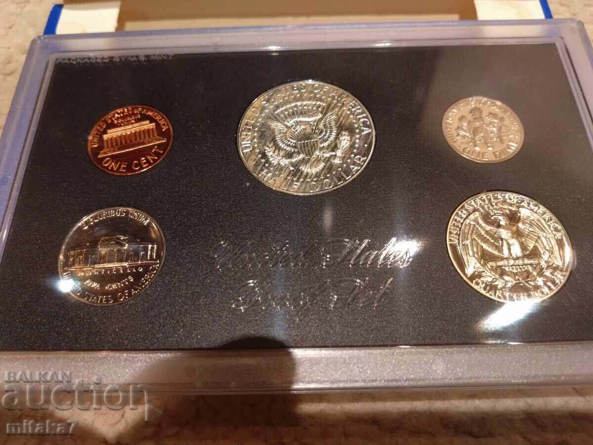 Auction Set of coins 1969, USA Auction Set of coins 1969, USA