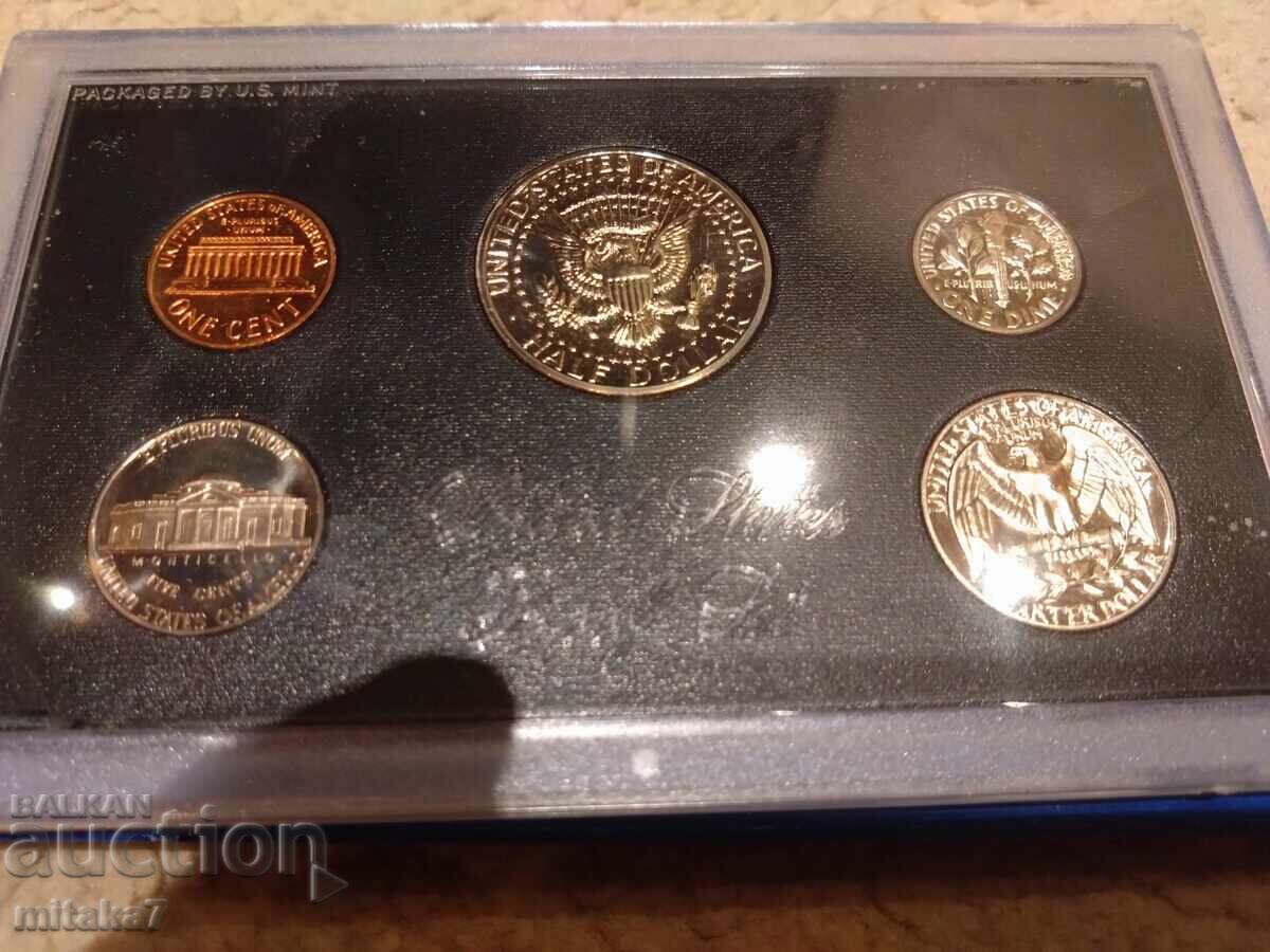 Auction Set of coins 1971, USA Auction Set of coins 1971, USA