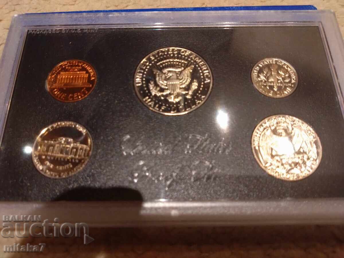 Licitație Set de monede din 1972, SUA Licitație Set de monede din 1972, SUA