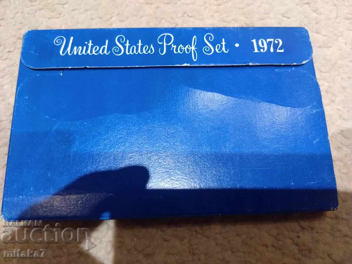 Set de monede din 1972, SUA Set de monede din 1972, SUA