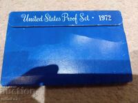 Set of coins 1972, USA