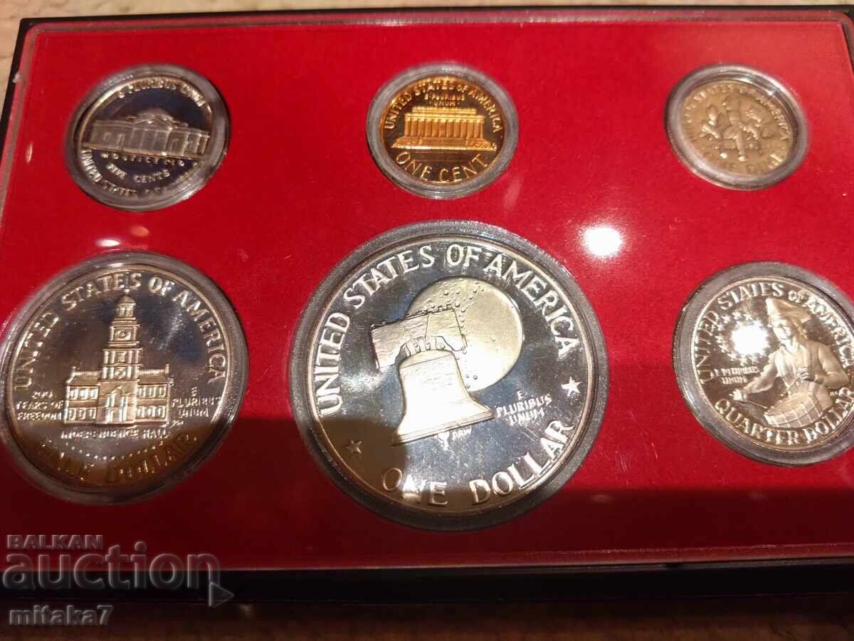 Auction Set of coins 1976, USA Auction Set of coins 1976, USA