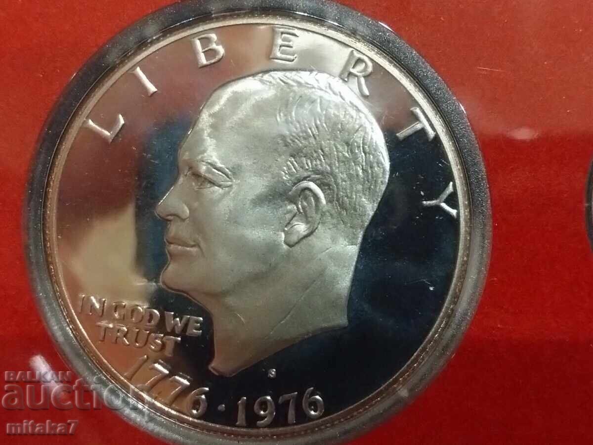 Delivery of Set of coins 1976, USA Delivery of Set of coins 1976, USA