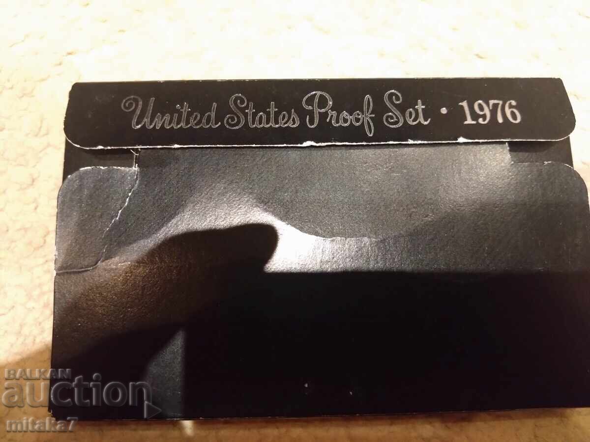 Set of coins 1976, USA Set of coins 1976, USA