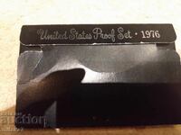 Set of coins 1976, USA