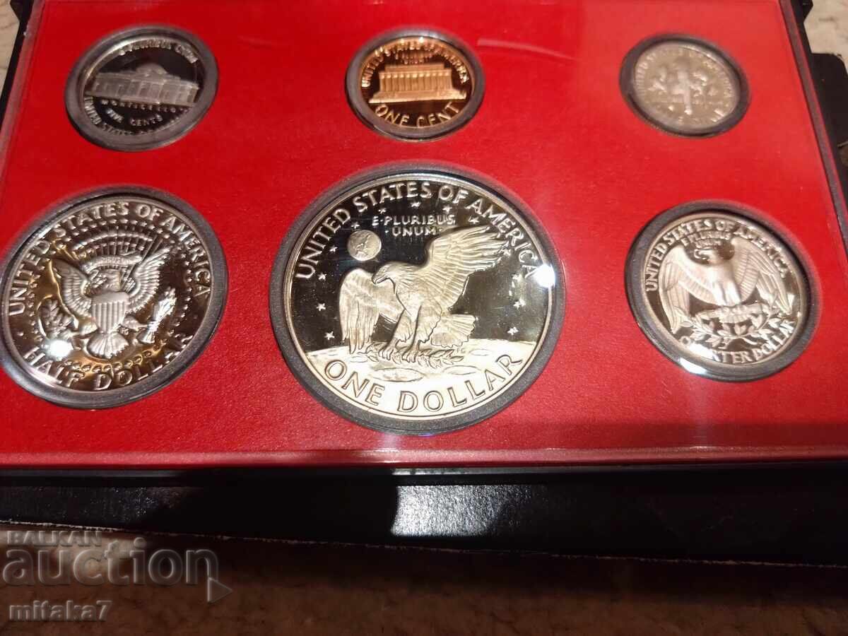 Delivery of Set of coins 1978, USA Delivery of Set of coins 1978, USA