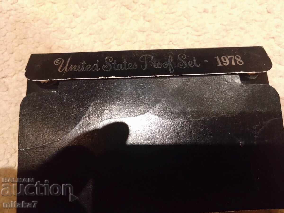 Set of coins 1978, USA Set of coins 1978, USA