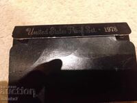 Set of coins 1978, USA