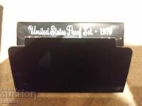 Σετ νομισμάτων 1979, ΗΠΑ