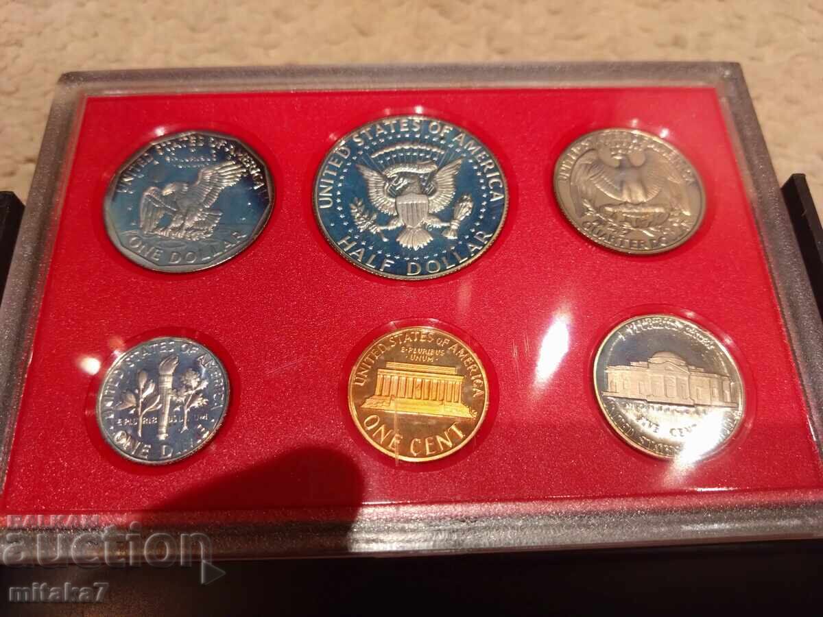 Аукцион Сет монети 1980 година, САЩ Аукцион Сет монети 1980 година, САЩ