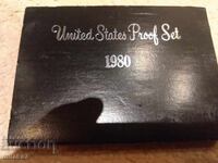 Set de monede 1980, SUA