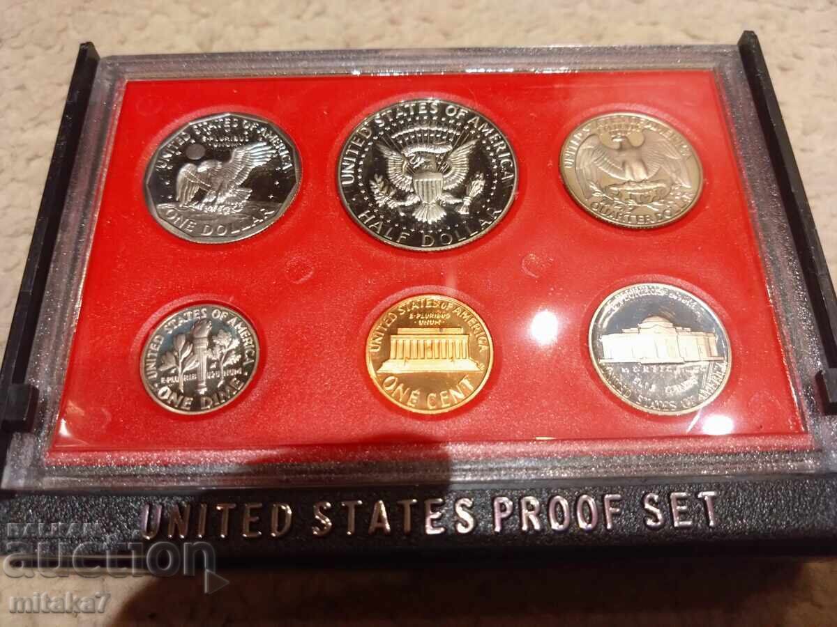 Auction Set of coins 1981, USA Auction Set of coins 1981, USA