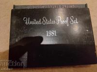Сет монети 1981 година, САЩ