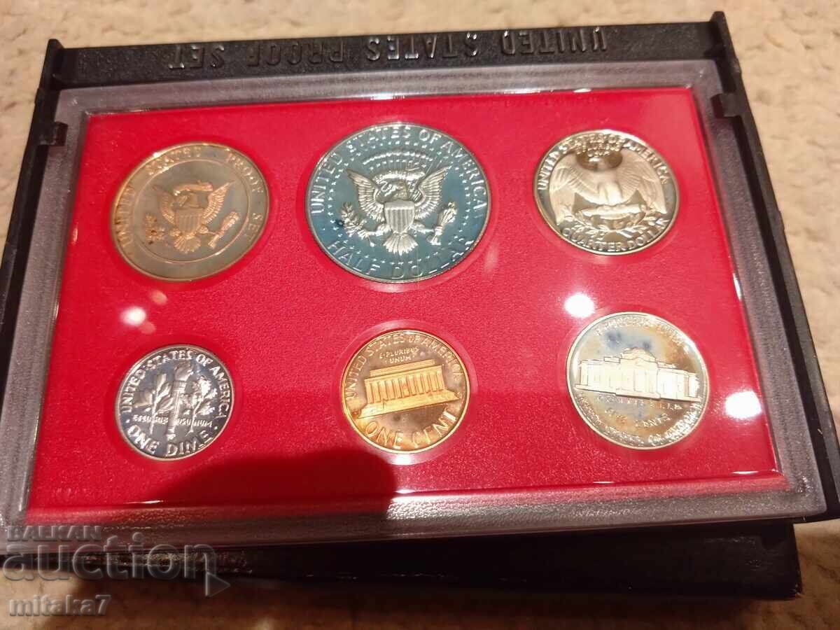 Licitație Set de monede 1982, SUA