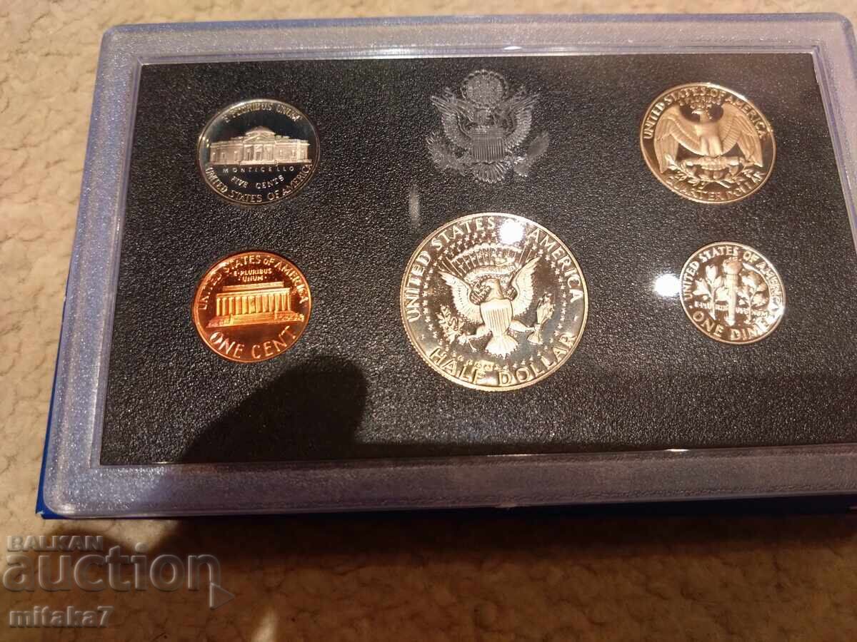 Auction Set of coins 1983, USA Auction Set of coins 1983, USA