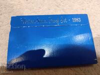 Set of coins 1983, USA