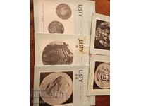 Cinco reviste cehe de numismatică