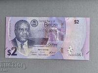 Banknote - Belize - 2 Dollars UNC | 2025
