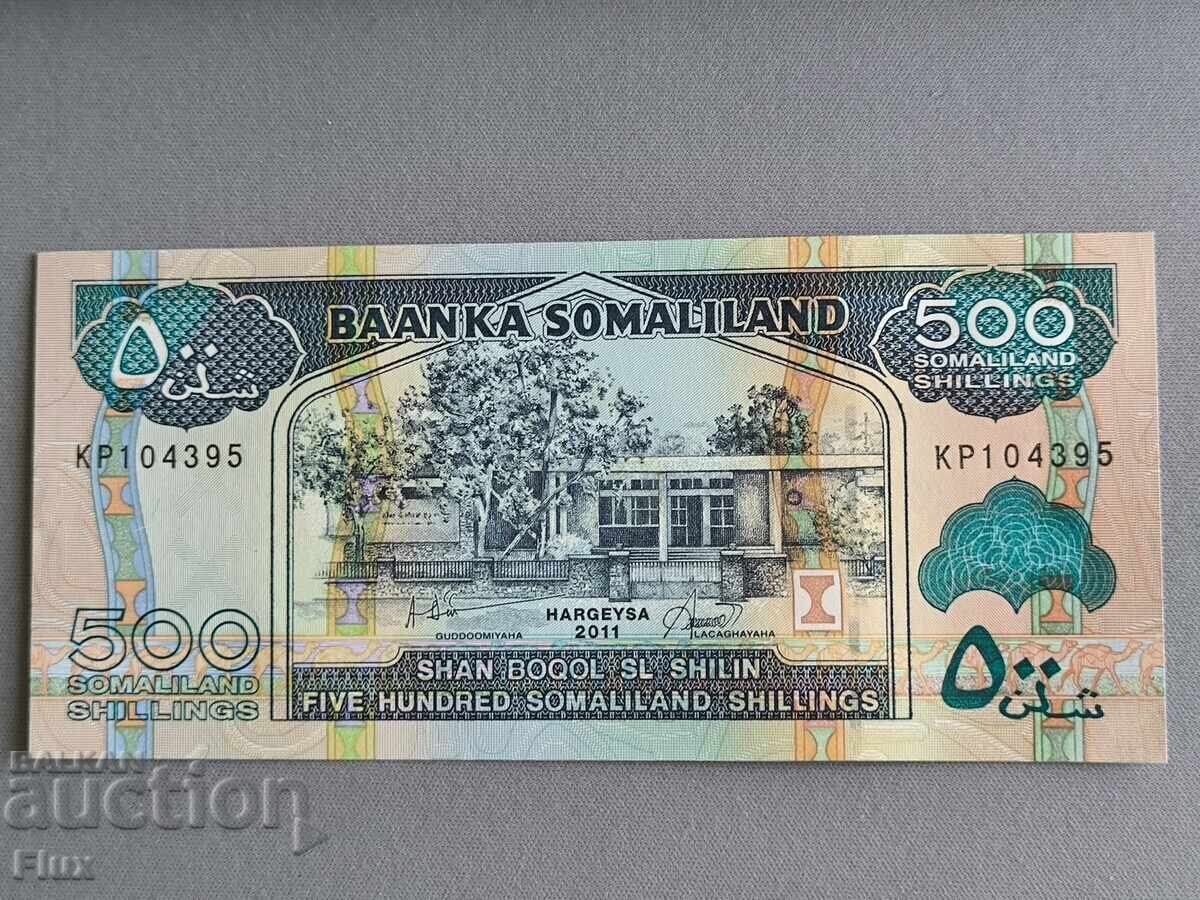 Banknote - Somaliland - 500 Shillings UNC | 2011