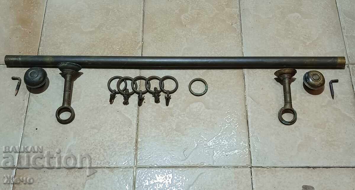 Antique Brass Cornice 1930-40s AND Curtain with price € 178.95 | 350.00 BGN