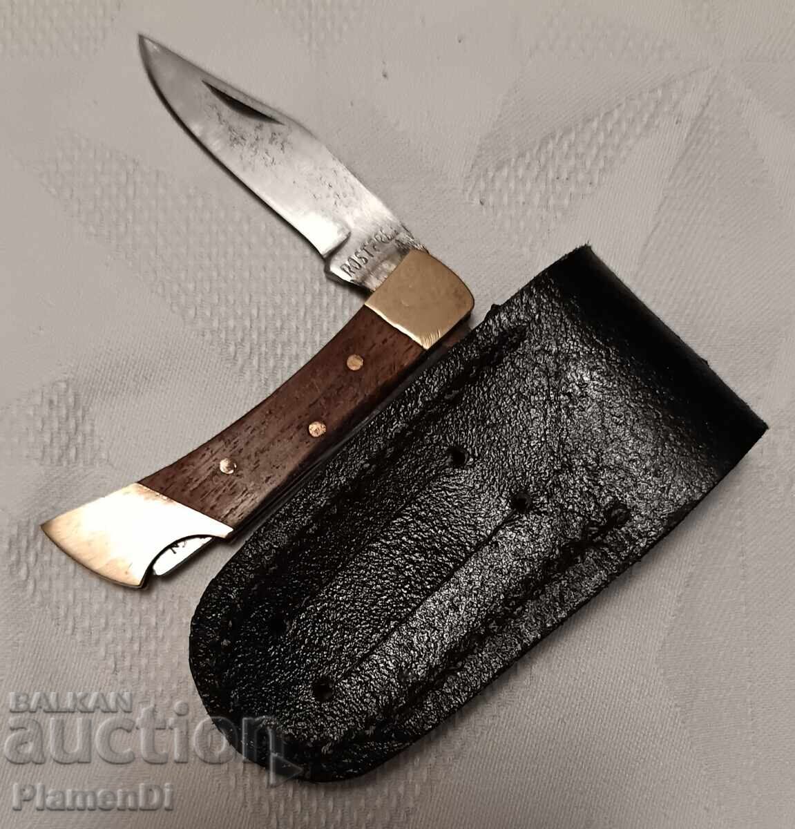 Μικρό, παλαιό, τσεπιακό μαχαιράκι με τιμή 25.00 BGN | € 12.78