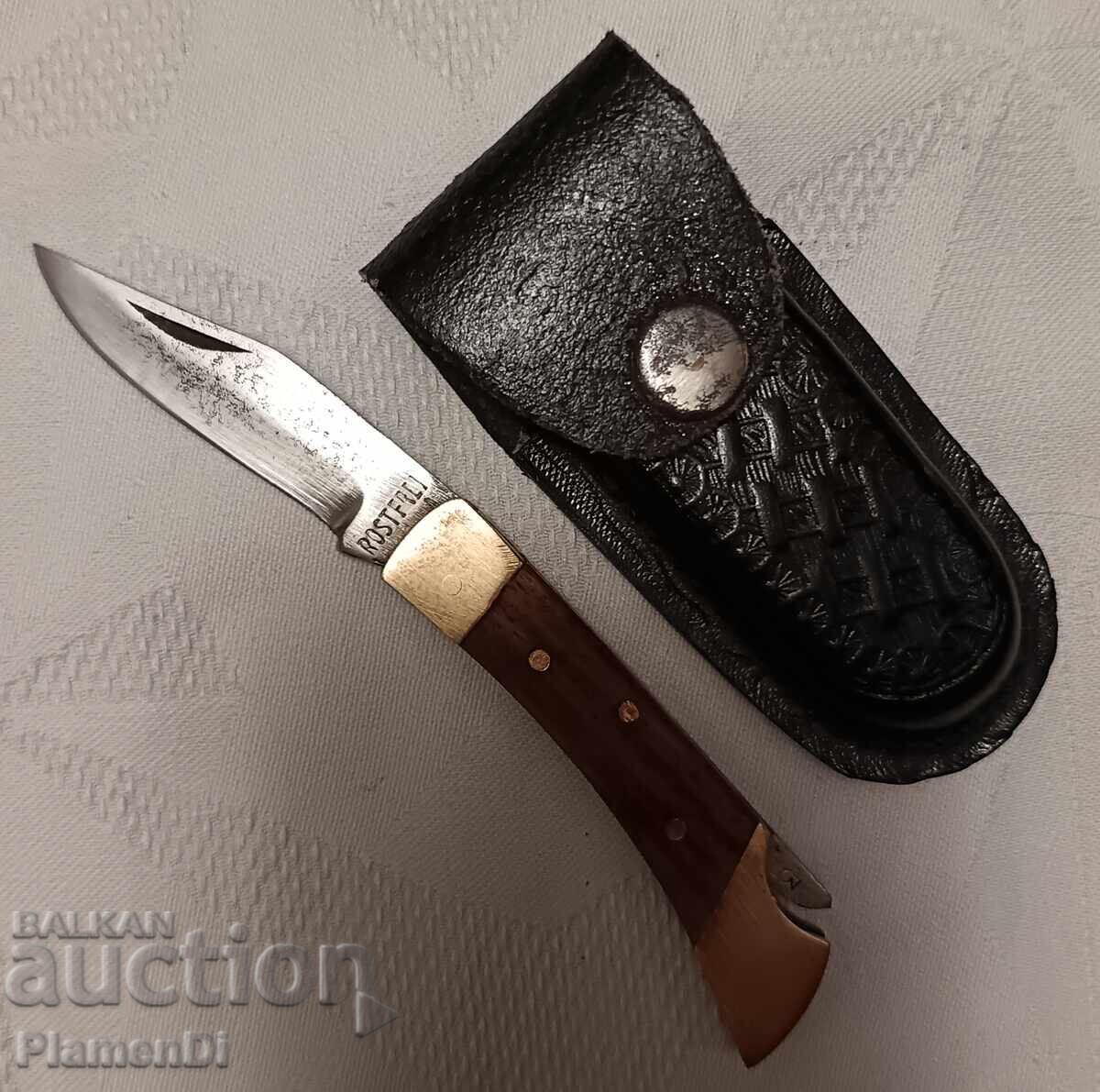 Δημοπρασία Μικρό, παλαιό, τσεπιακό μαχαιράκι