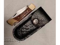 Μικρό, παλαιό, τσεπιακό μαχαιράκι