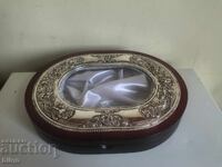 Great Large Box With Silver Plating