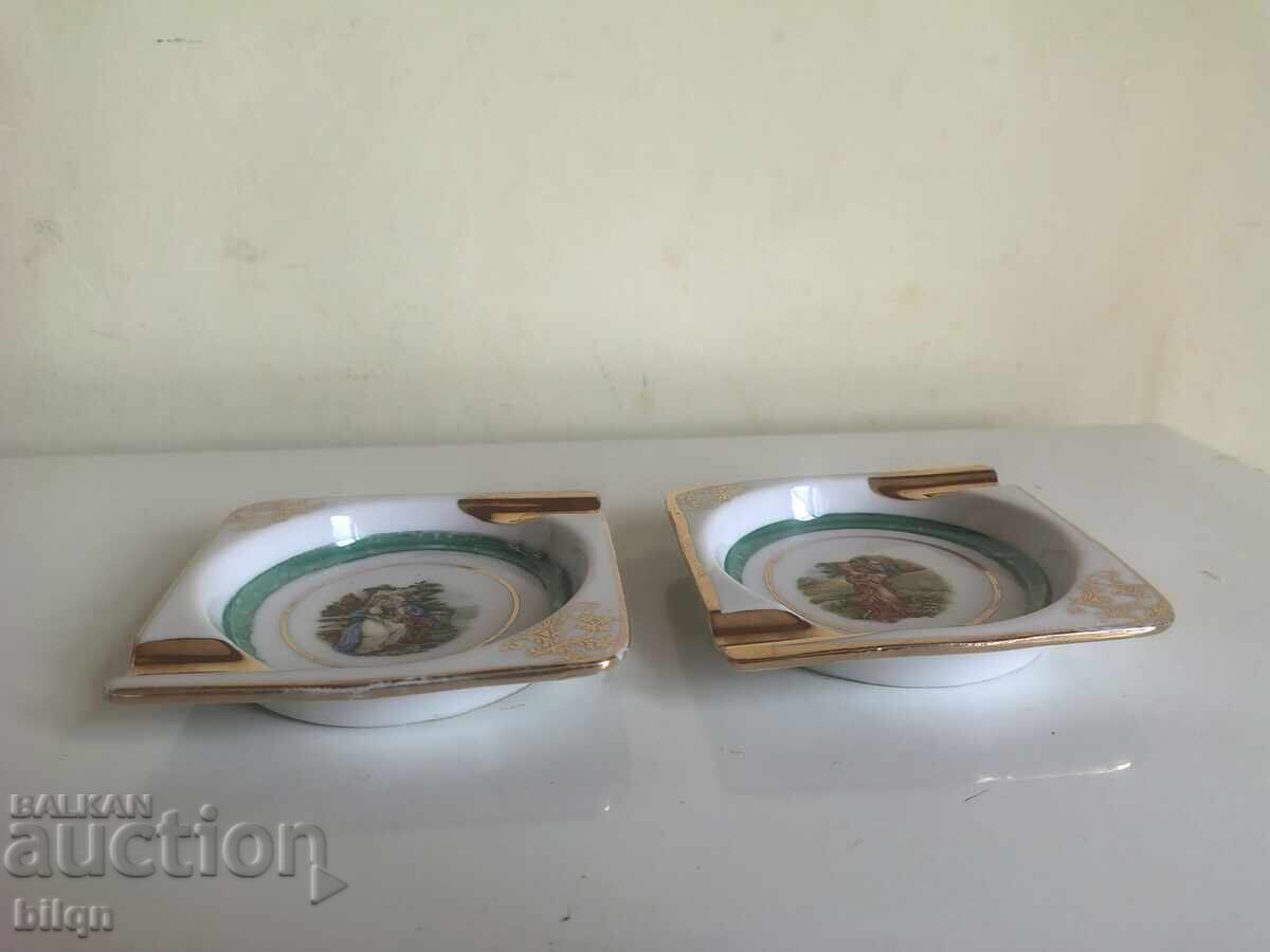 Δημοπρασία Εξαιρετικά Ιαπωνικά Πορσελάνινα Σταχτοδοχεία