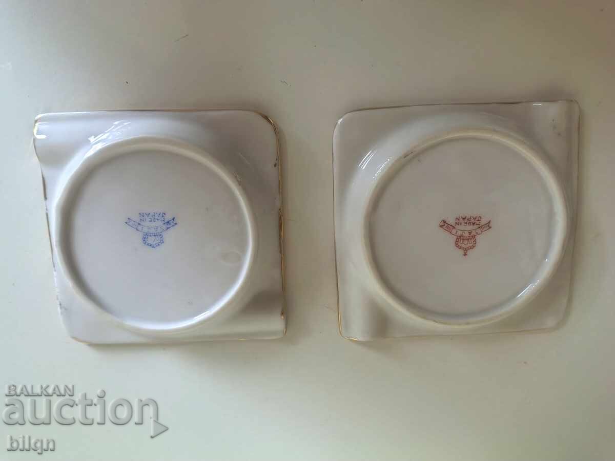 Παράδοση Εξαιρετικά Ιαπωνικά Πορσελάνινα Σταχτοδοχεία