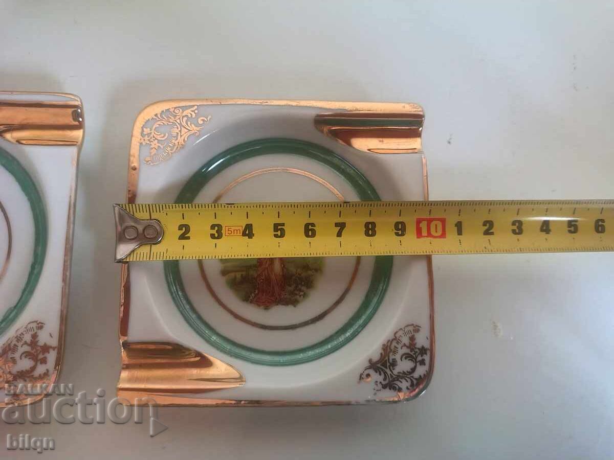 Εξαιρετικά Ιαπωνικά Πορσελάνινα Σταχτοδοχεία - 7