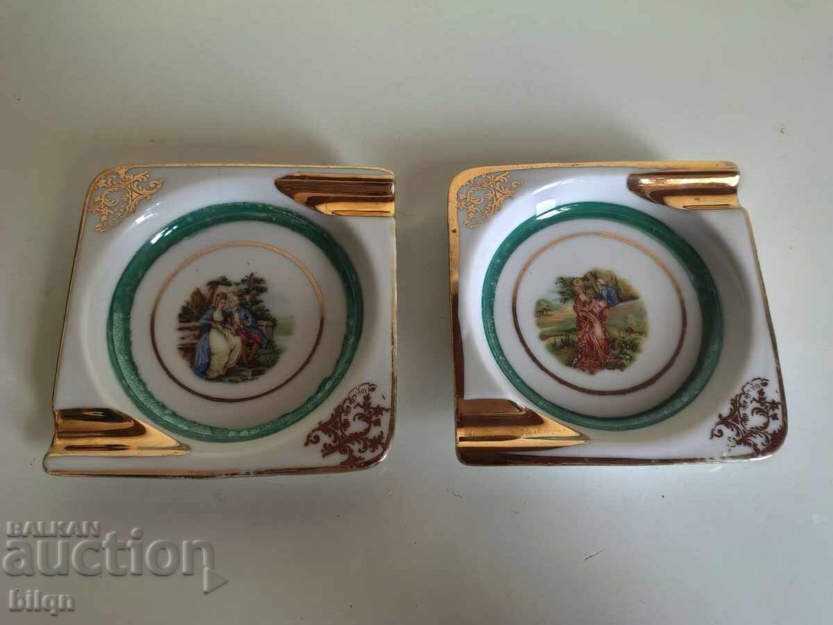 Εξαιρετικά Ιαπωνικά Πορσελάνινα Σταχτοδοχεία