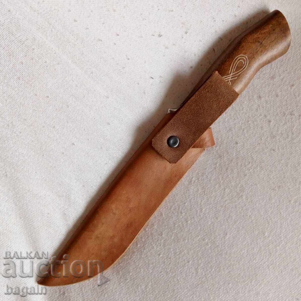 Cuțit bulgăresc de Evgheni Dimov, VMZ - 5 Cuțit bulgăresc de Evgheni Dimov, VMZ - 5