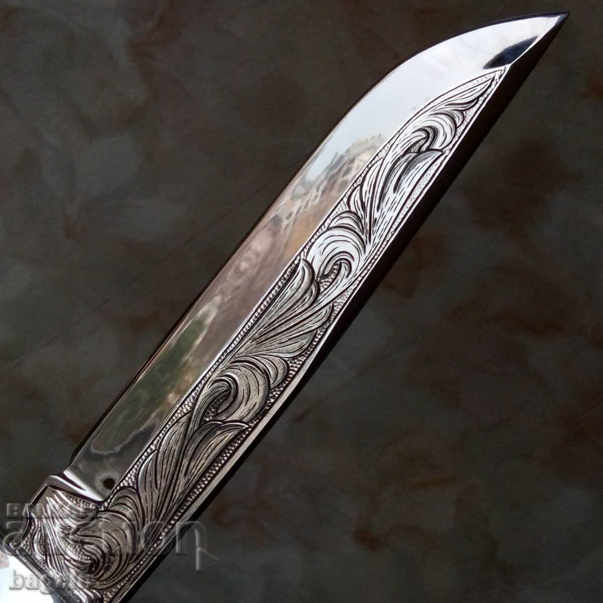 Cuțit bulgăresc de Evgheni Dimov, VMZ - 6