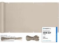 NOU! Paravan dens pentru balcon 1.2 x 6 m, protecție împotriva vântului și