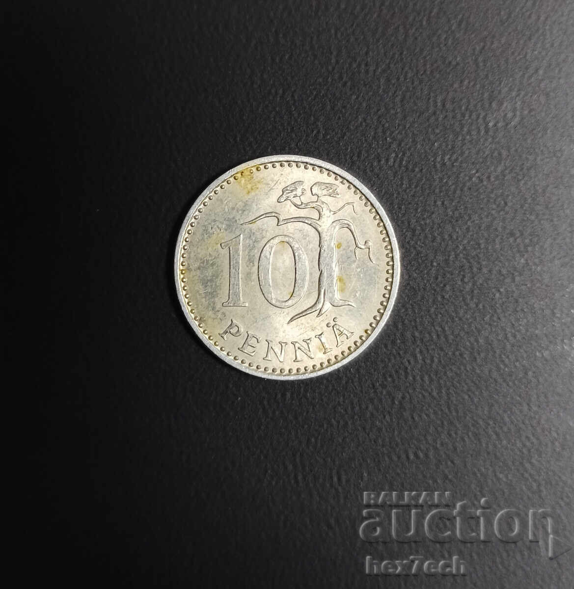 ❤️ ⭐ Φινλανδία 1983 10 πένια ⭐ ❤️ ❤️ ⭐ Φινλανδία 1983 10 πένια ⭐ ❤️