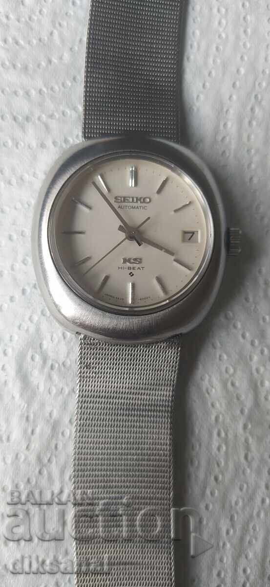 Seiko King Hi-beat KS 5625-6000.Seĭko