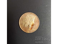 ❤️ ⭐ Cyprus 1990 20 Cents ⭐ ❤️