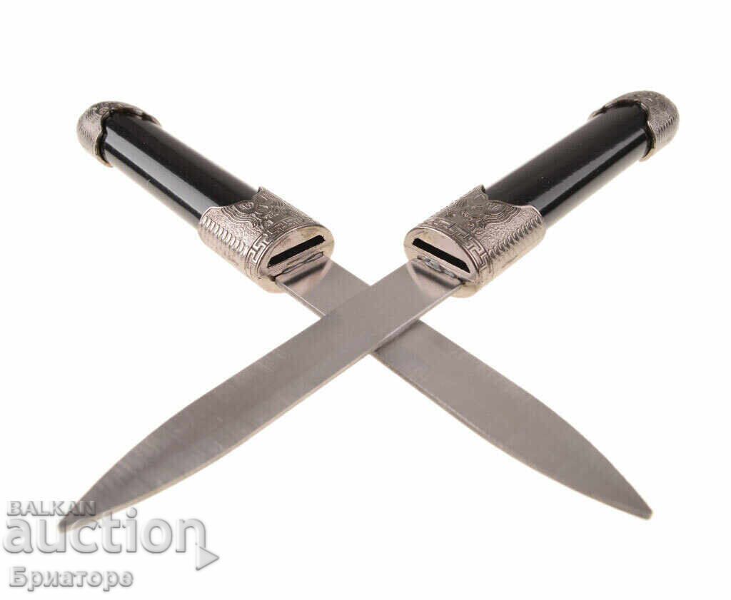 Frumoase cuțite suvenir duble No 2 - 5 Frumoase cuțite suvenir duble No 2 - 5