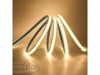 NOUĂ! Bandă LED COB 3 m, 360 LED/m, 220V, IP65 rezistentă la apă