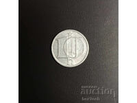 ❤️ ⭐ Τσεχοσλοβακία 1976 10 χάλερα ⭐ ❤️