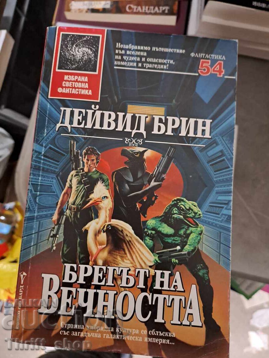 Η Ακτή της Αιωνιότητας Ντέιβιντ Μπριν