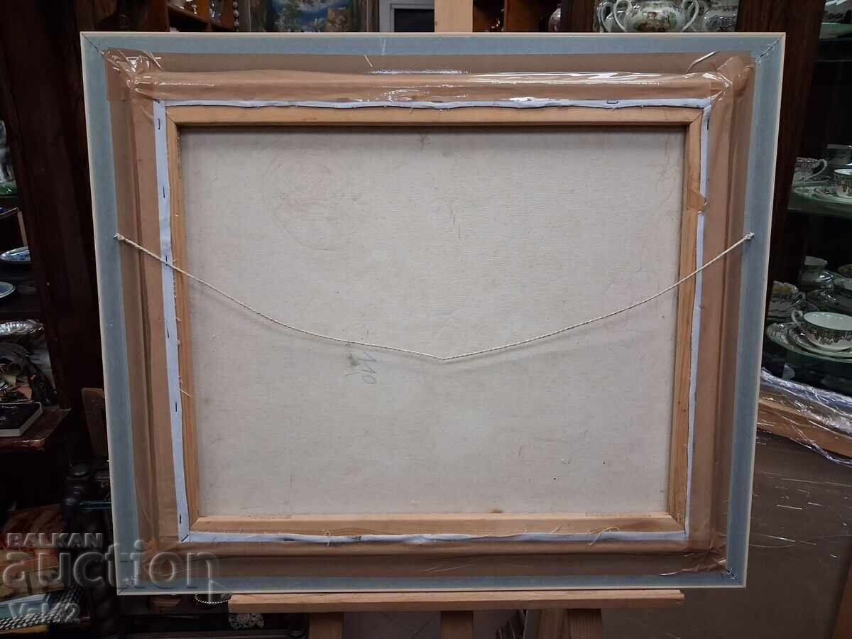 Colorful composition with a bouquet in a basket - 5