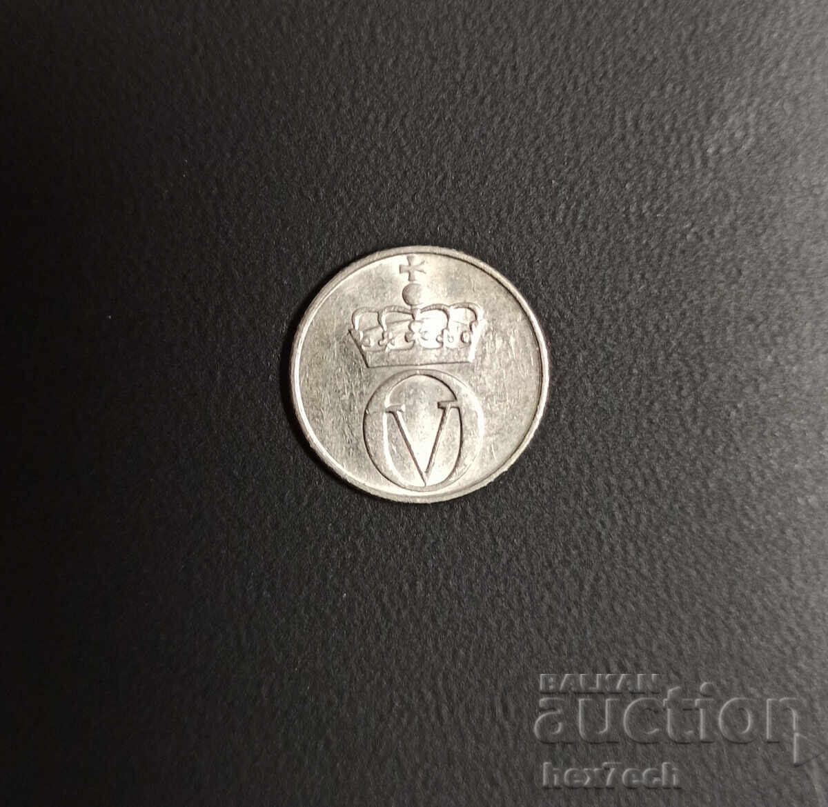 ❤️ ⭐ Norway 1971 10 Ore ⭐ ❤️ with price 0.99 BGN | € 0.51