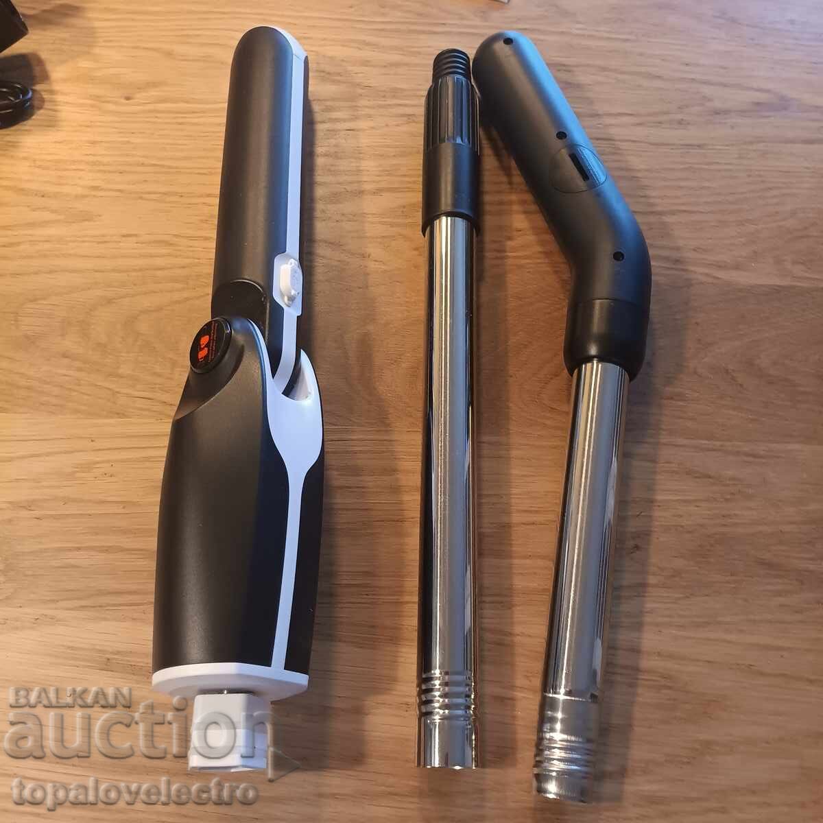 Delivery of Electric cleaning brush with telescopic handle - with l