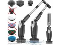 Perie electrică de curățare cu mâner telescopic - cu l