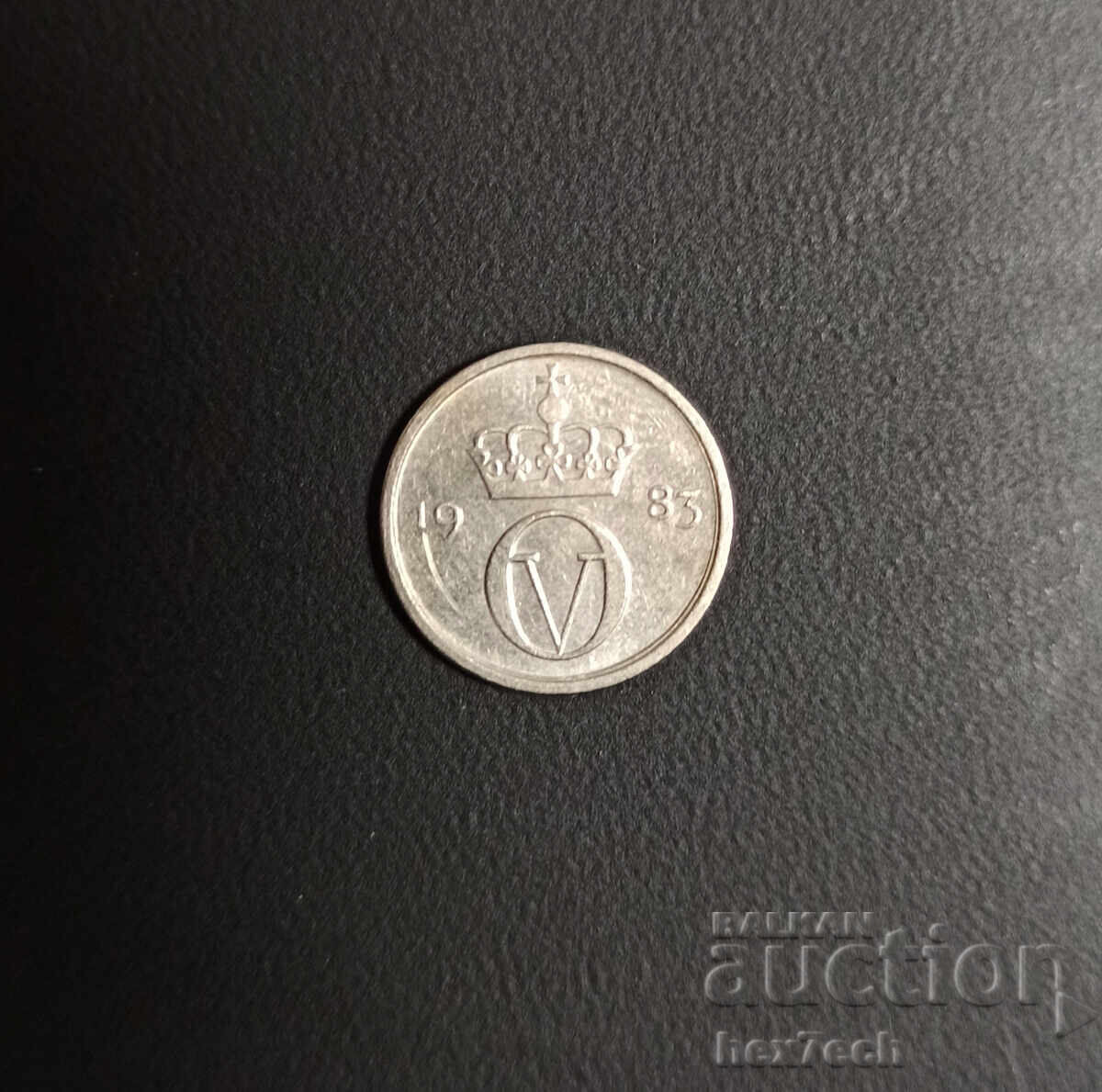 ❤️ ⭐ Νορβηγία 1983 10 ορέ ⭐ ❤️ με τιμή 0.79 BGN | € 0.40