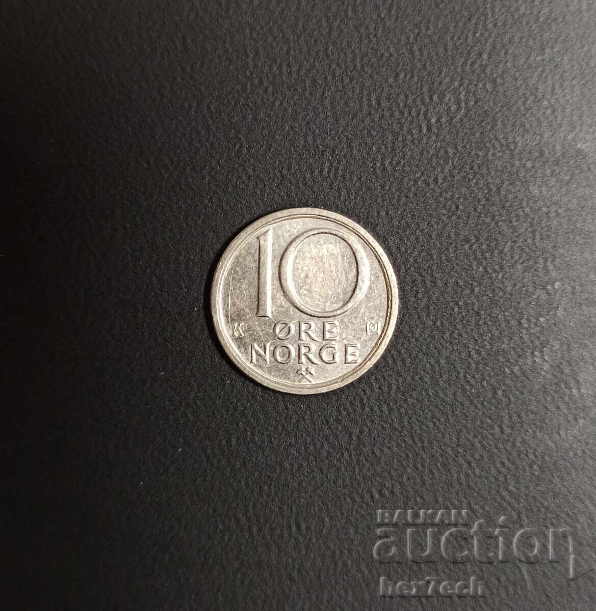 ❤️ ⭐ Νορβηγία 1983 10 ορέ ⭐ ❤️