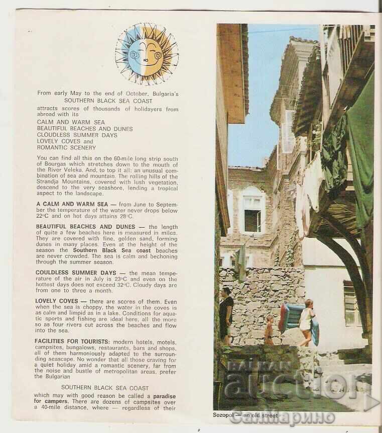 Delivery of Advertising flyer South Black Sea Delivery of Advertising flyer South Black Sea